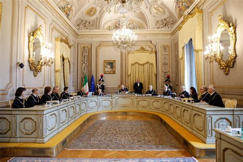 Immagine del Consiglio di Stato e della Corte Costituzionale