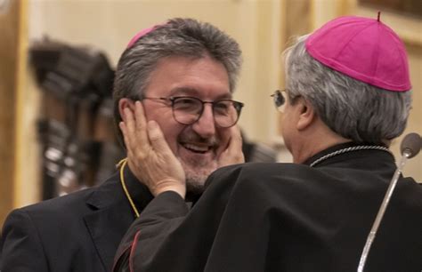 Foto dell'ordinazione di Mons. Vincenzo Calvosa