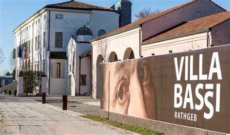 Esempio di opera d'arte dalla Collezione Bassi Rathgeb esposta in villa