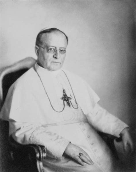 Photo of Pope Pius XI