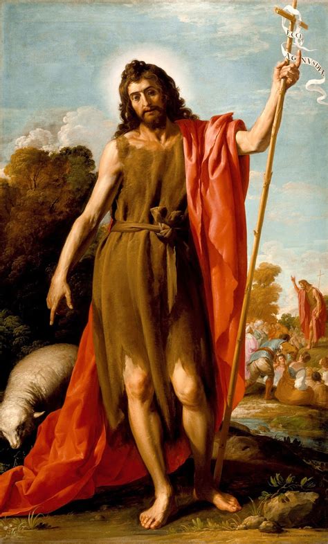 Iconografia di San Giovanni Battista