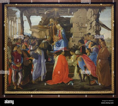 Sandro Botticelli, Adorazione dei Magi (circa 1475)