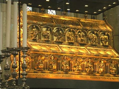 Reliquiario dei Re Magi nel Duomo di Colonia