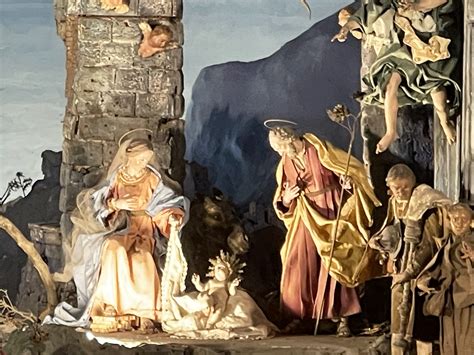 Dettaglio del Presepe piemontese