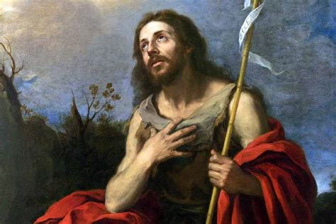 Raffigurazione di San Giovanni Battista