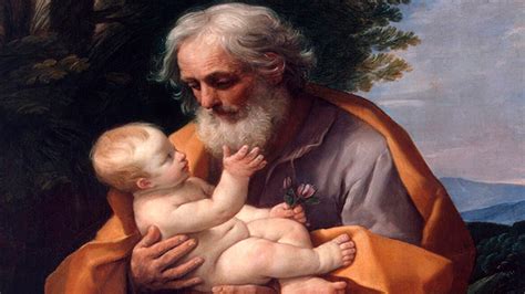 San Giuseppe con Gesù Bambino in braccio, opera d'arte