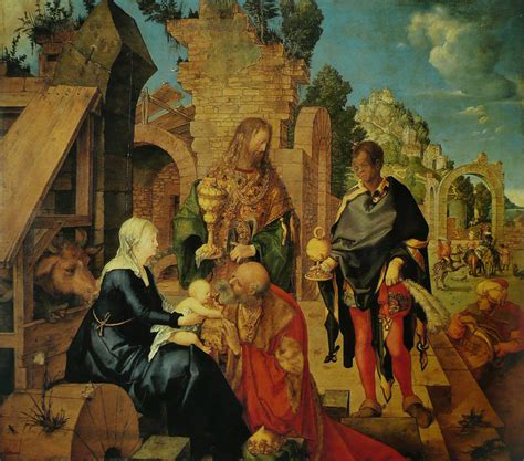 Albrecht Dürer, Adorazione dei Magi (1504)