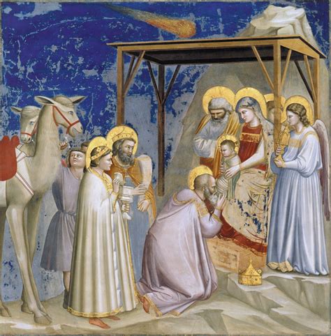 Giotto, Adorazione dei Magi (circa 1303-1305)