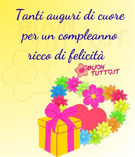 Immagine con una frase di auguri generica per l'onomastico