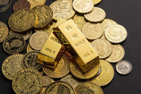 Lingotti d'oro e d'argento, monete commemorative