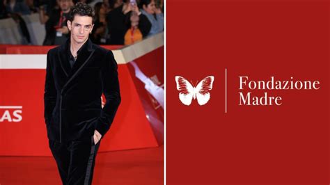 Logo della Fondazione Madre con la farfalla