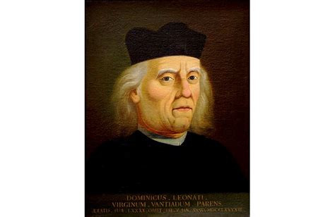 Ritratto di Don Domenico Leonati, fondatore delle Suore di San Francesco di Sales