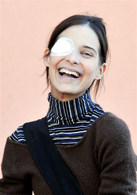 Ritratto di Chiara Corbello Petrillo sorridente