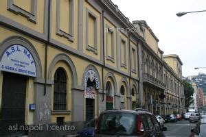 foto storica dell'Ospedale Santa Maria di Loreto Crispi a Napoli