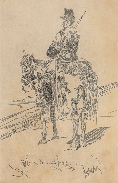 Acquaforte di Giovanni Fattori raffigurante un viale fiorentino con un cane in primo piano, che evidenzia l'uso prospettico e il gioco di luci e ombre.