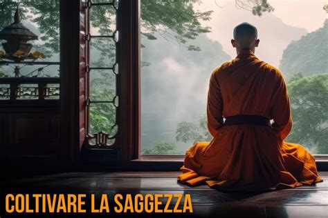 illustrazione di una persona che prega per la saggezza e il discernimento