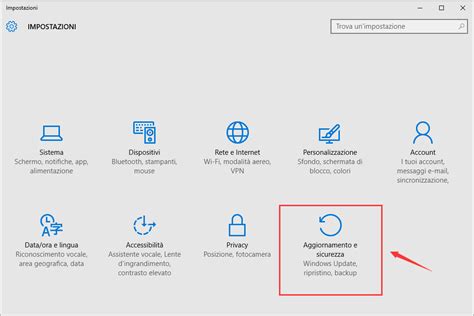 Schermata delle impostazioni di aggiornamento software su un dispositivo Galaxy