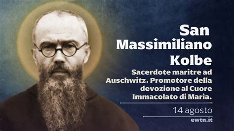 Ritratto di San Massimiliano Kolbe con simboli della sua vita e martirio