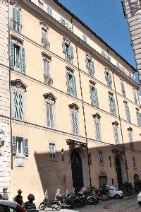 Foto storica o attuale di Palazzo Pediconi in via degli Orsini, luogo di nascita di Eugenio Pacelli