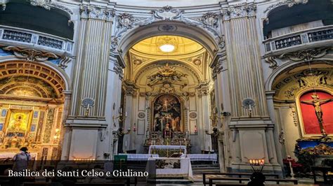 Veduta della Basilica dei Santi Celso e Giuliano, luogo del battesimo di Eugenio Pacelli