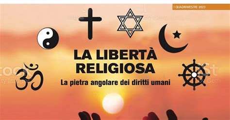 Immagine simbolica della libertà religiosa o di un documento ufficiale di riconoscimento