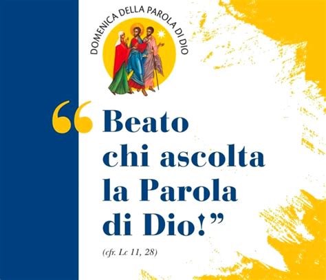 icona o immagine che rappresenta l'ascolto della Parola di Dio e il grido dei poveri