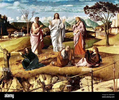 Giovanni Bellini, Trasfigurazione di Cristo (intera opera)
