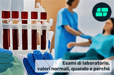 infografica sui diversi tipi di esami del sangue e diagnostici