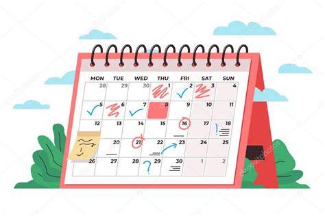 Illustrazione di un calendario con un nome evidenziato per l'onomastico