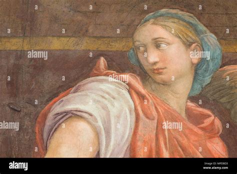 Dettaglio dell'affresco 