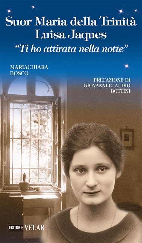 ritratto di Suor Maria Cristina della Trinità Santissima