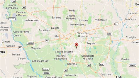 Mappa dettagliata del centro di Medjugorje che mostra l'ubicazione dell'Hotel Sole e la Chiesa di San Giacomo.