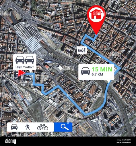Mappa satellitare con il percorso dall'Aeroporto di Mostar al Medjugorje Hotel & Spa, evidenziando i punti di riferimento.