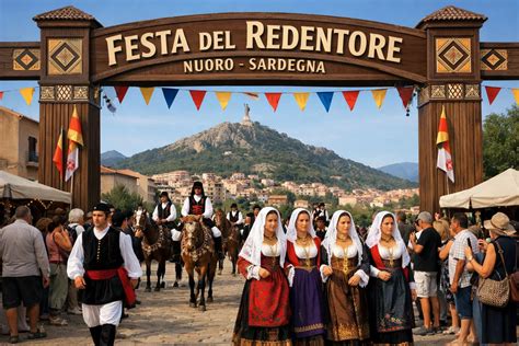 Foto della Sagra del Redentore a Nuoro