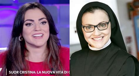 Cristina Scuccia senza abito religioso in una recente apparizione pubblica