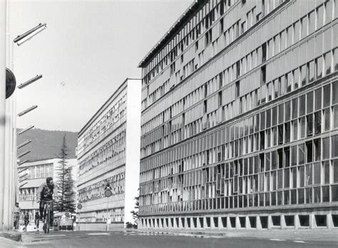 Edificio storico della Olivetti a Ivrea