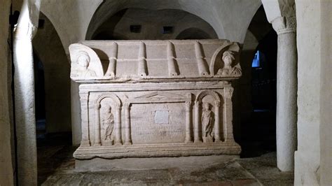 Sarcofago romano di Caio Atecio Valerio