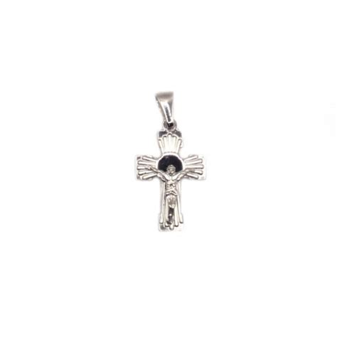 Croci ortodosse in argento con dettagli incisi