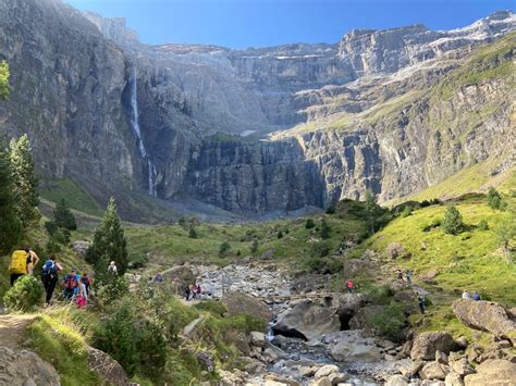 Panoramica del Circo di Gavarnie con la Grande Cascade