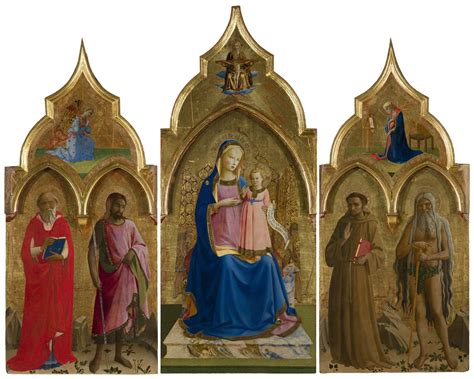 Trittico della Madonna di Pontelungo di Giovanni di Barbagelata
