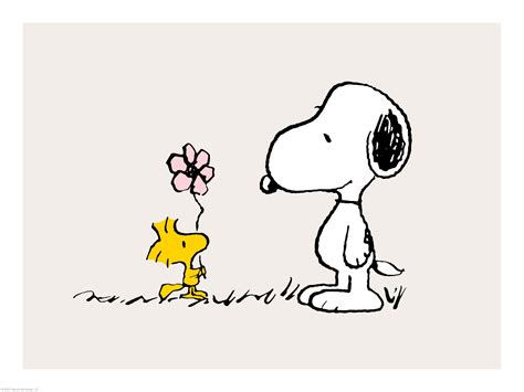 illustrazione di Snoopy con Woodstock che festeggiano