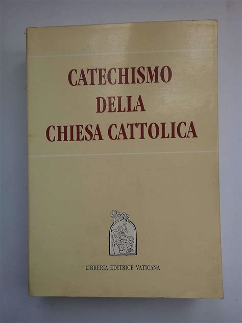 Copertina del Catechismo della Chiesa Cattolica