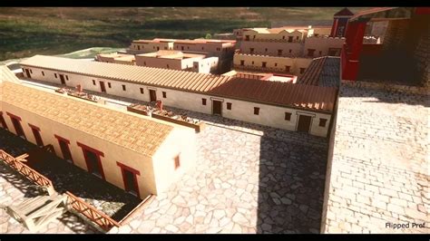 Ricostruzione ipotetica della città etrusca di Gonfienti