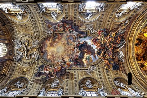 Ciclo pittorico di Giuseppe Mazzuoli per la Chiesa del Gesù