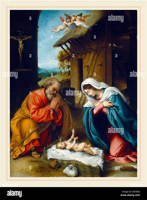La Natività di Lorenzo Lotto (1523)