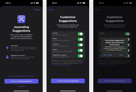 Schermata di definizione delle caratteristiche di una Mobile App