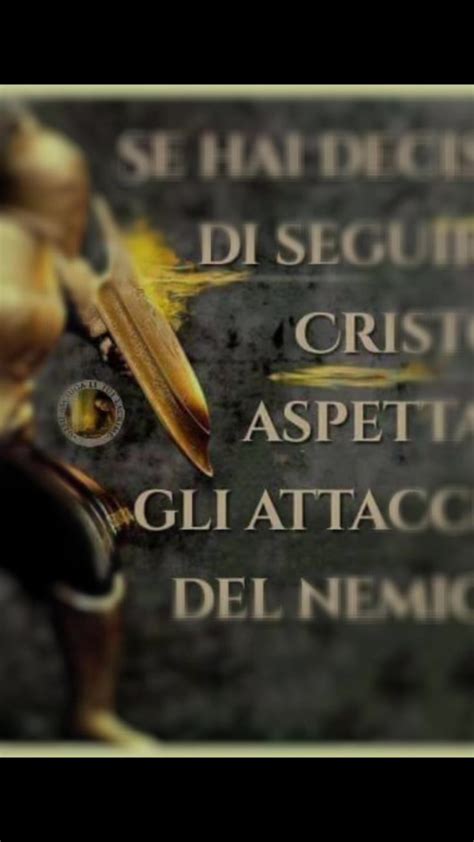 simbolo di combattimento spirituale nella preghiera