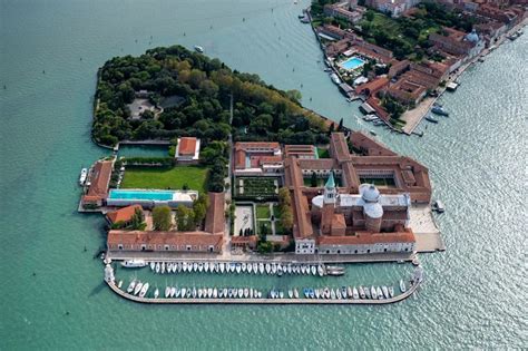 Mappa storica dell'isola di San Giorgio Maggiore
