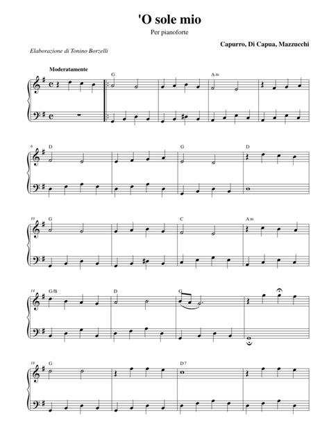 Immagine di spartito musicale o coro salesiano