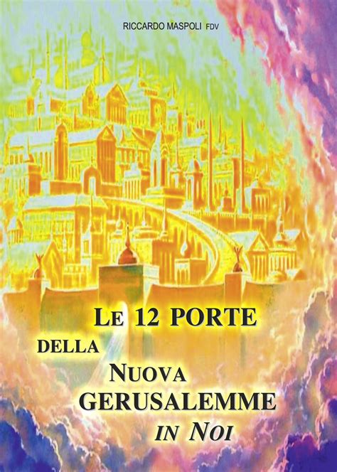 illustrazione della Nuova Gerusalemme come descritta nell'Apocalisse